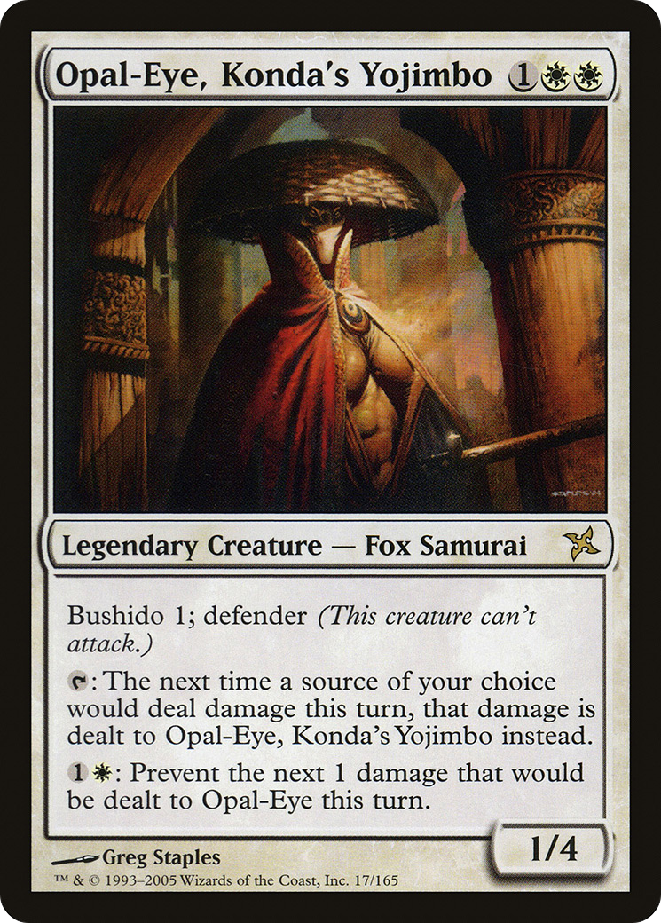 Opal-Eye, Konda's Yojimbo [BOK-17]