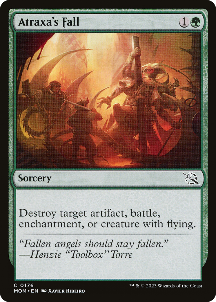 Atraxa's Fall [MOM-176]