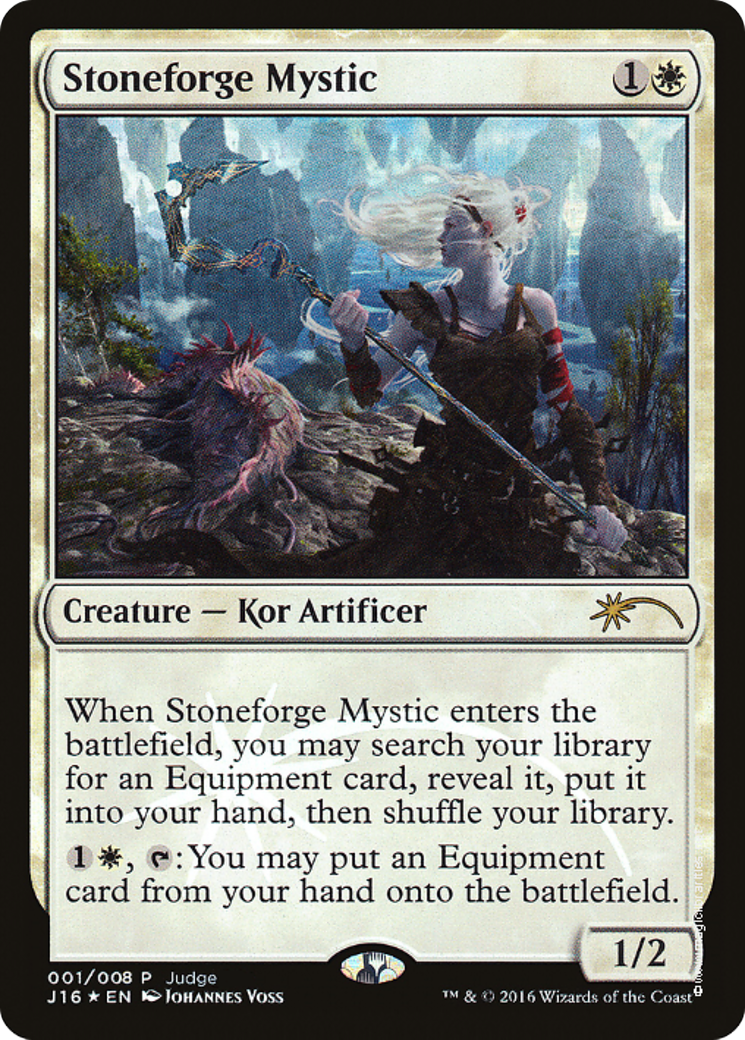 Stoneforge Mystic - Promo [J16-1]