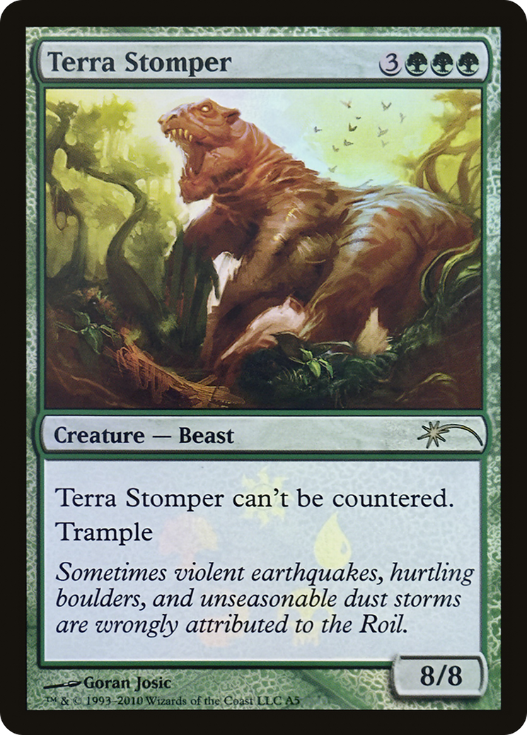 Terra Stomper - Promo [PRES-A5]