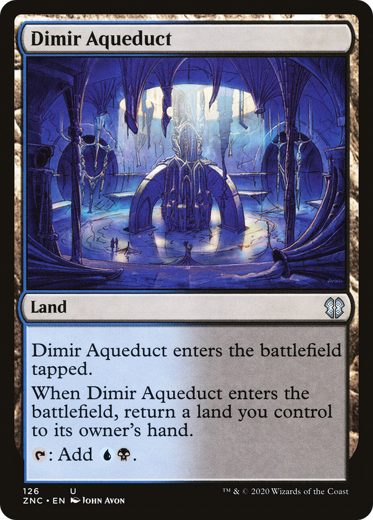 Dimir Aqueduct [ZNC-126]
