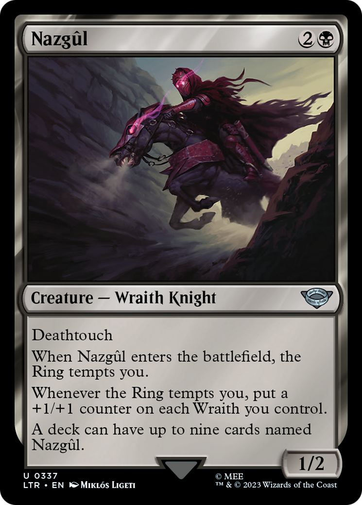 Nazgûl [LTR-337]
