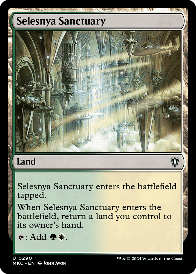 Selesnya Sanctuary [MKC-290]