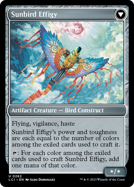 Sunbird Standard // Sunbird Effigy [LCI-262]