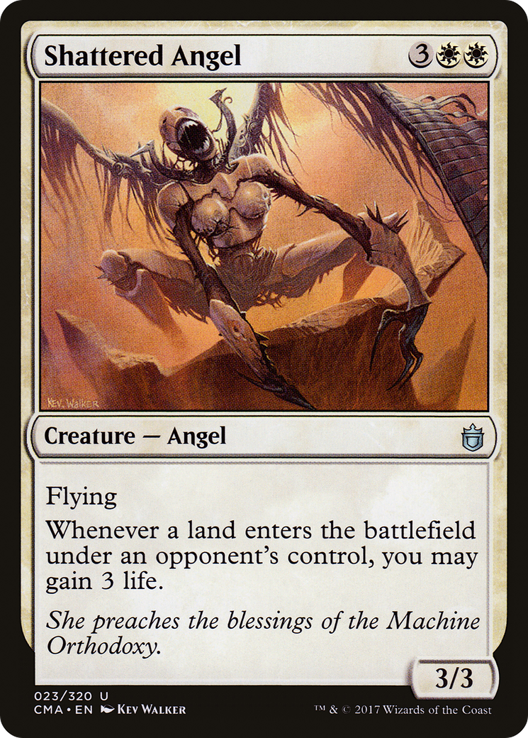Shattered Angel [CMA-23]