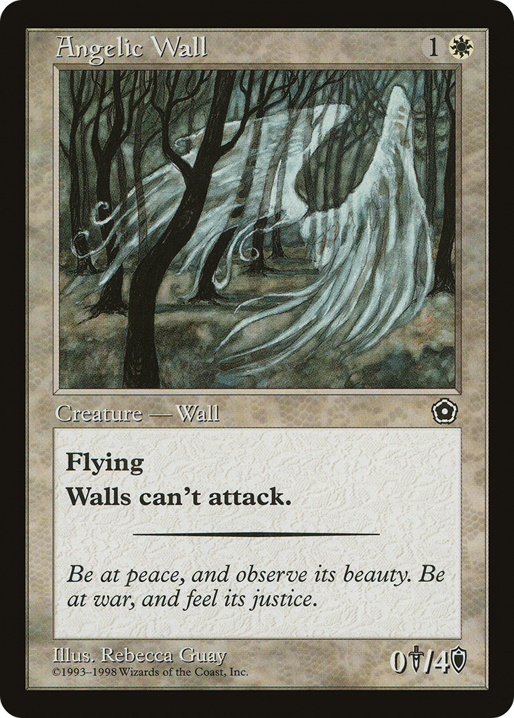 Angelic Wall [P02-10]