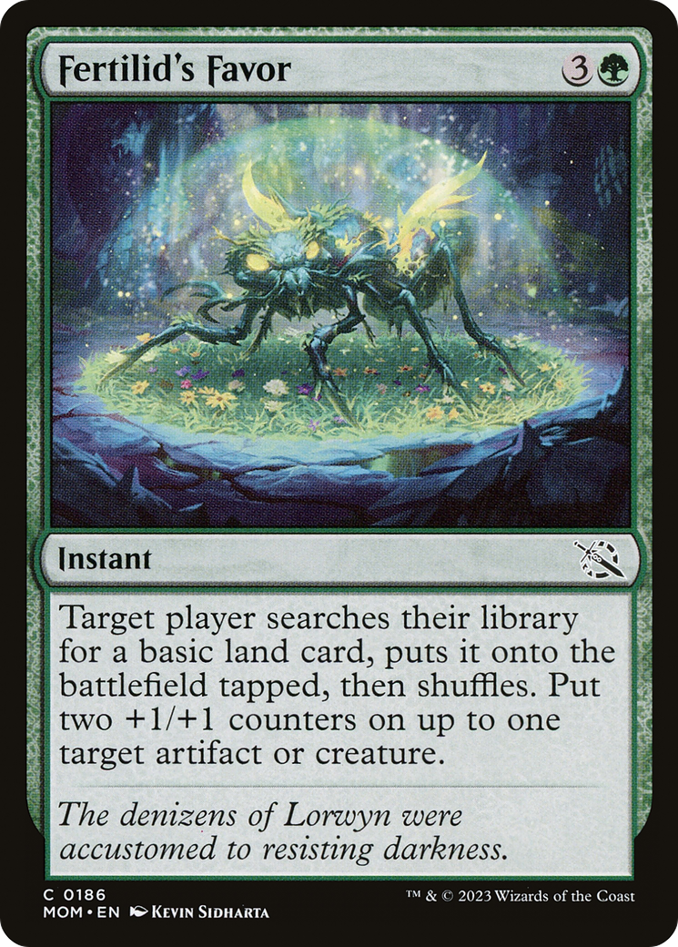 Fertilid's Favor [MOM-186]