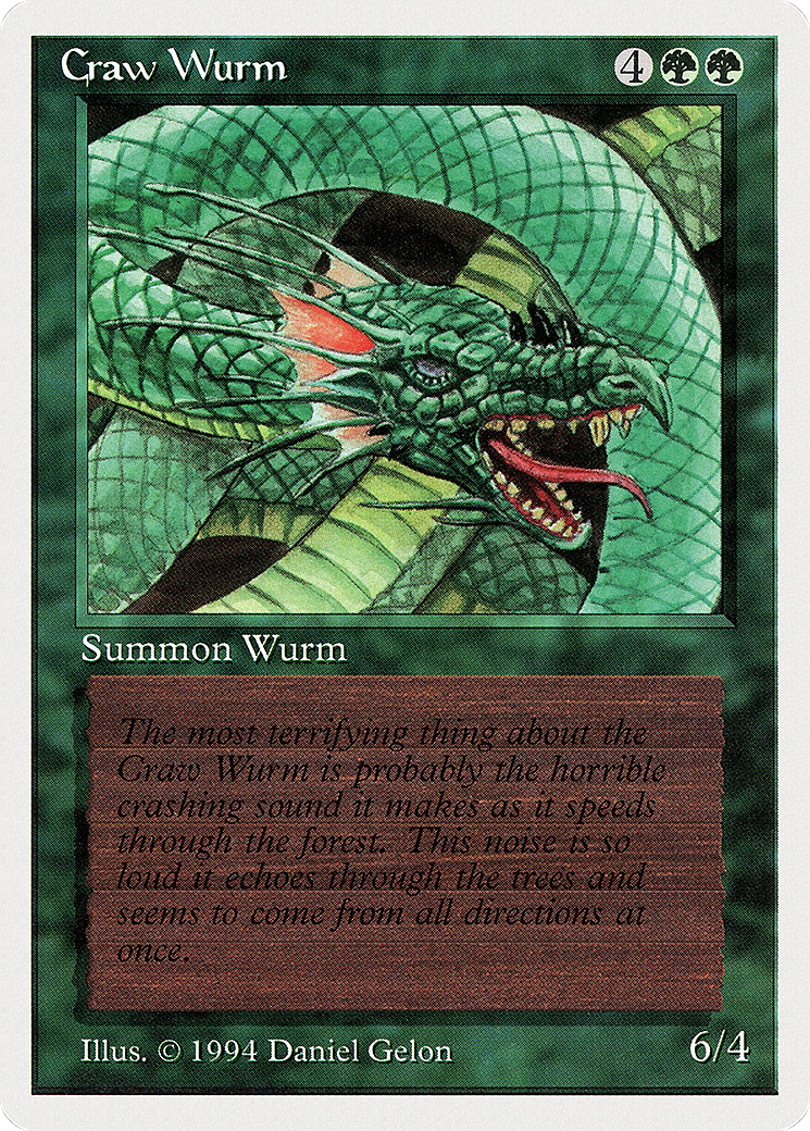 Craw Wurm [SUM-190]