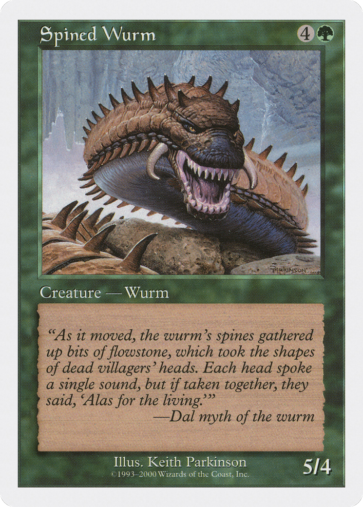 Spined Wurm [PMEI-11]
