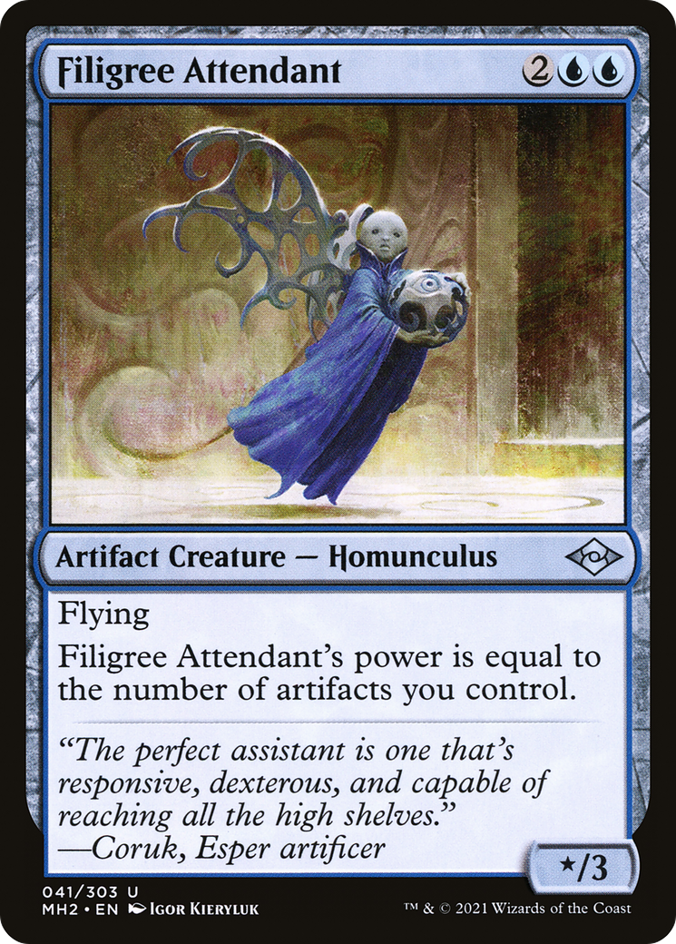 Filigree Attendant [MH2-41]