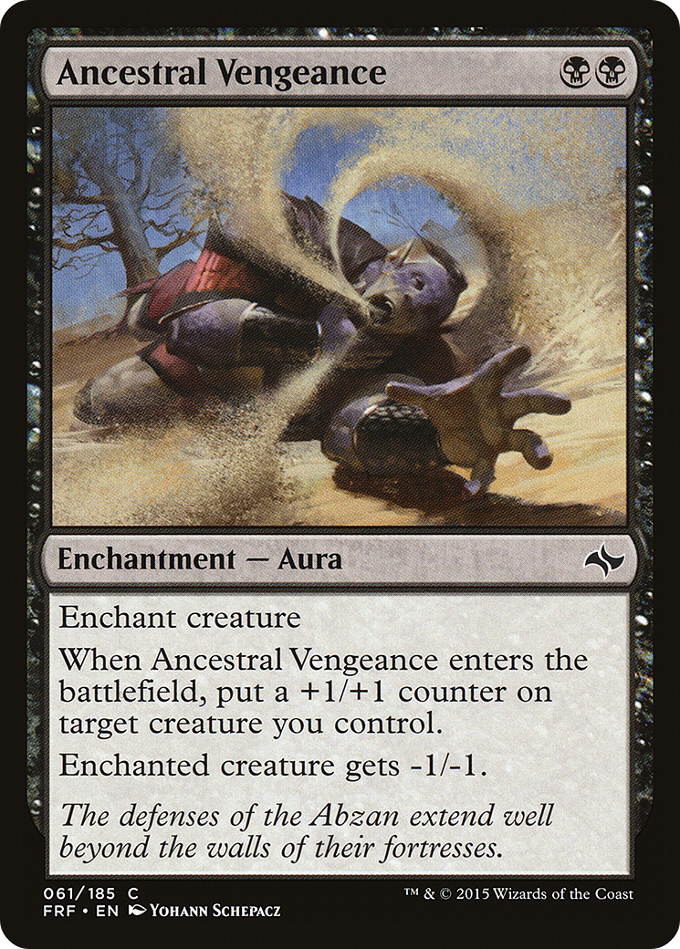 Ancestral Vengeance [FRF-61]