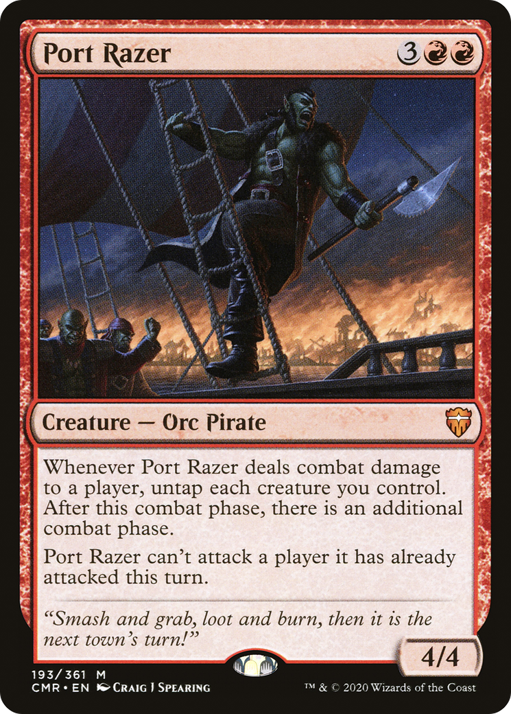 Port Razer [CMR-193]
