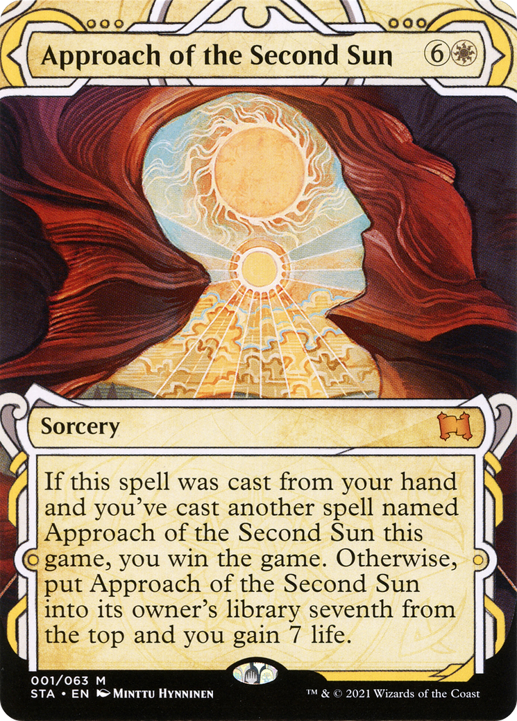 Approach of the Second Sun - Borderless - Showcase [STA-1]