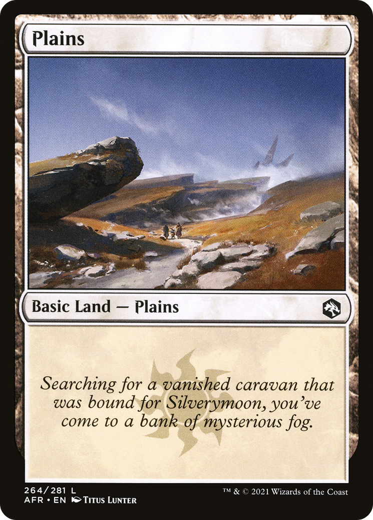Plains [AFR-264]