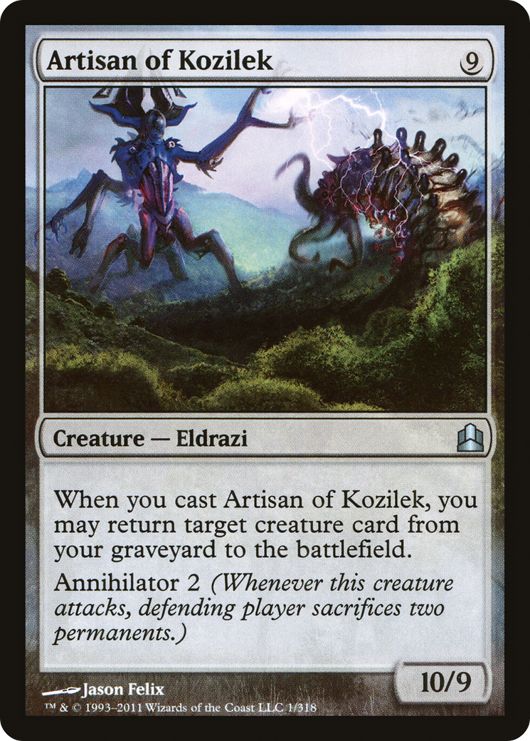 Artisan of Kozilek [CMD-1]