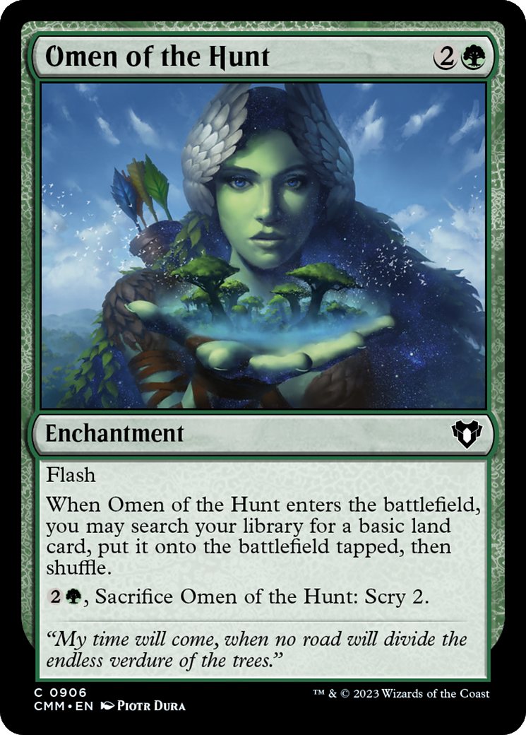 Omen of the Hunt [CMM-906]
