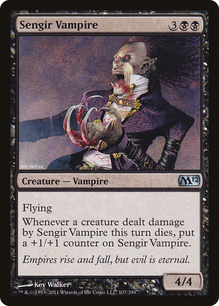 Sengir Vampire [M12-107]