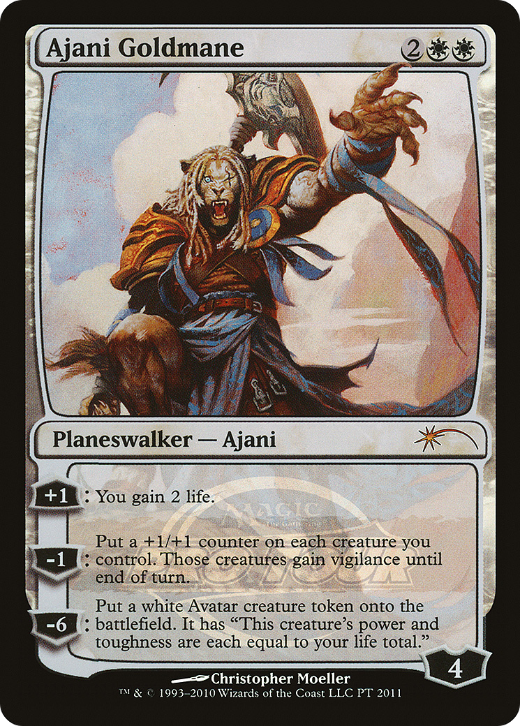 Ajani Goldmane - Promo [PPRO-2011]