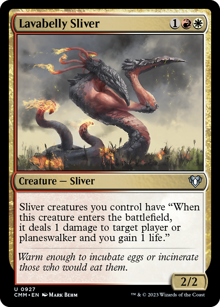 Lavabelly Sliver [CMM-927]