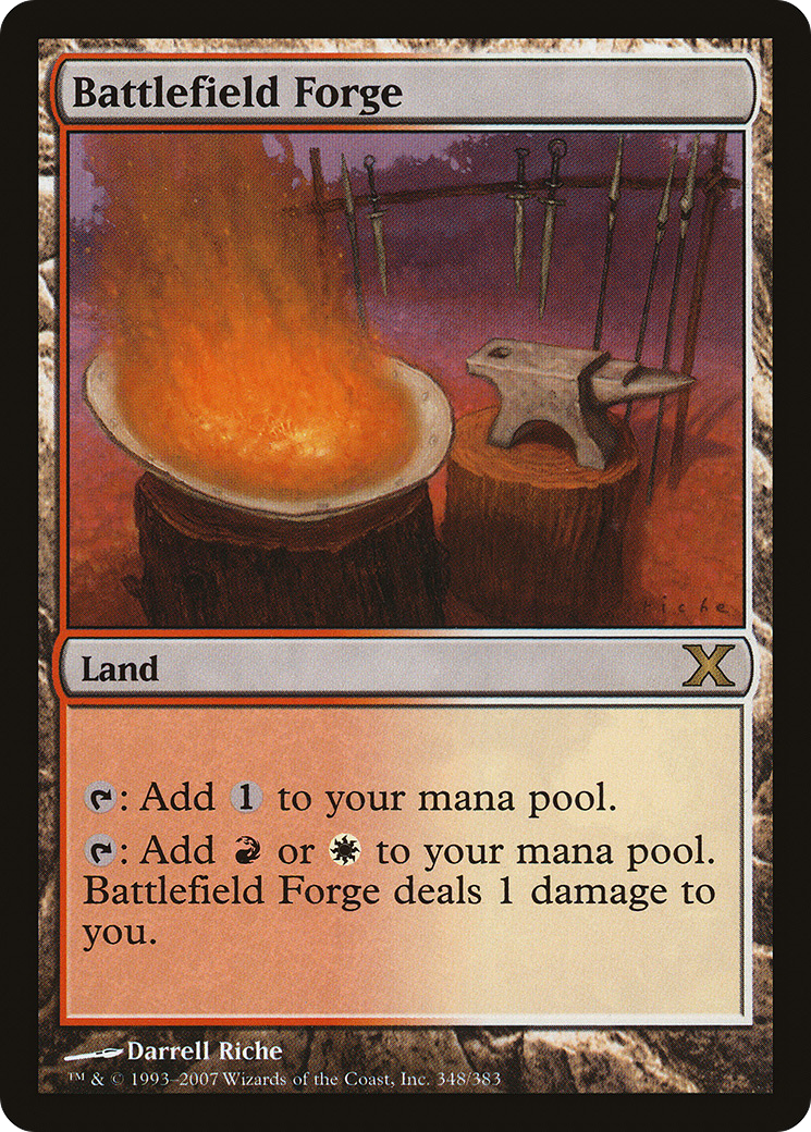 Battlefield Forge [10E-348]