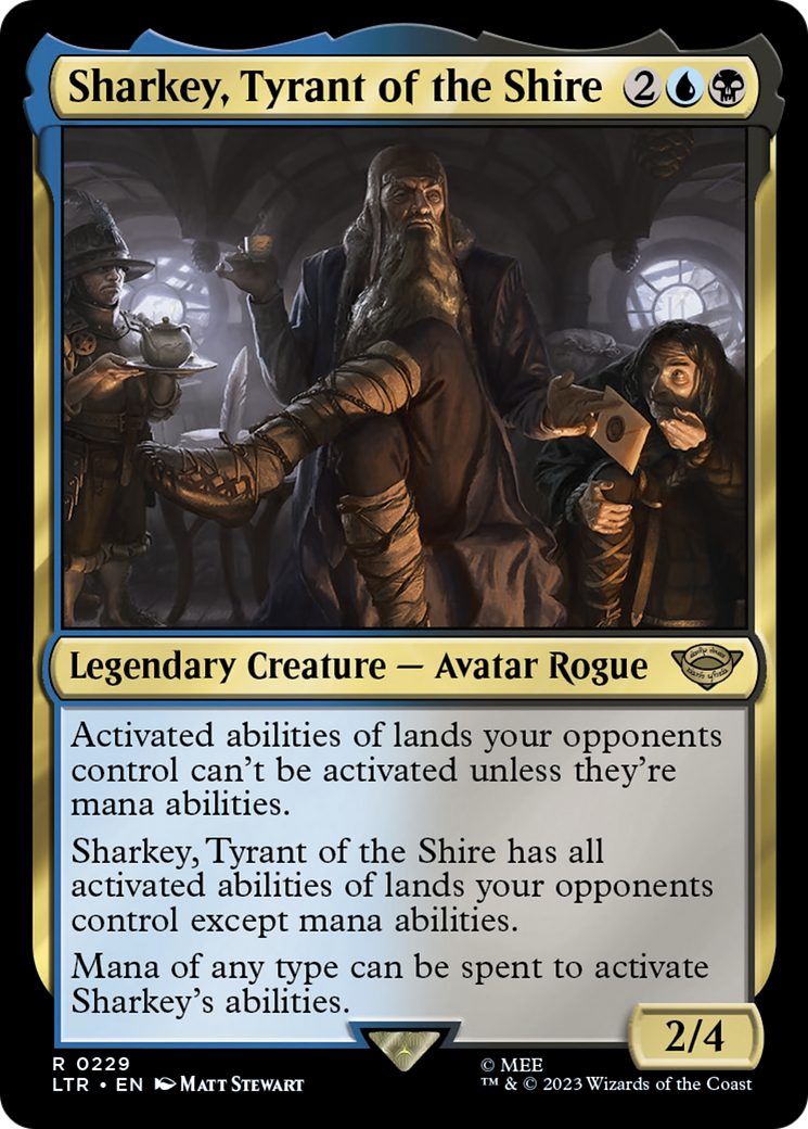 Sharkey, Tyrant of the Shire [LTR-229]