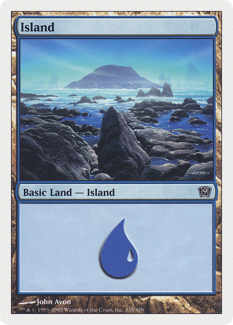 Island [9ED-335]
