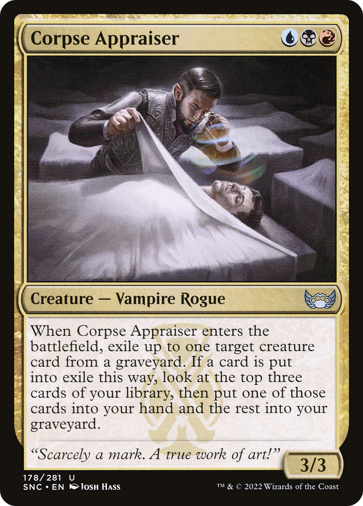 Corpse Appraiser [SNC-178]