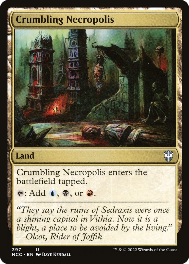 Crumbling Necropolis [NCC-397]