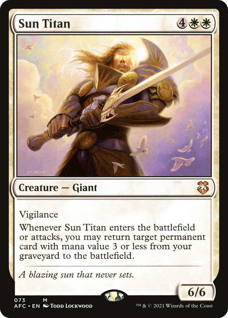 Sun Titan [AFC-73]