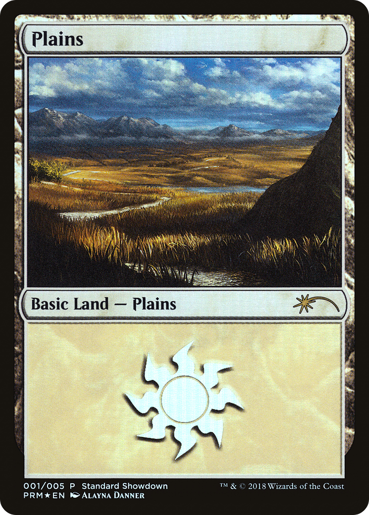 Plains - Promo [PSS3-1]