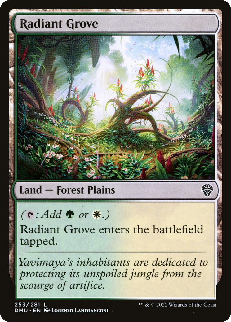 Radiant Grove [DMU-253]