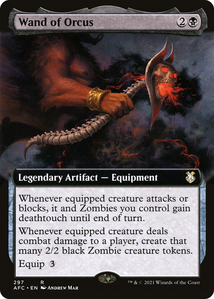 Wand of Orcus - Extended Art [AFC-297]