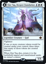 Ojer Taq, Deepest Foundation // Temple of Civilization - Prerelease Promo [PLCI-26s]
