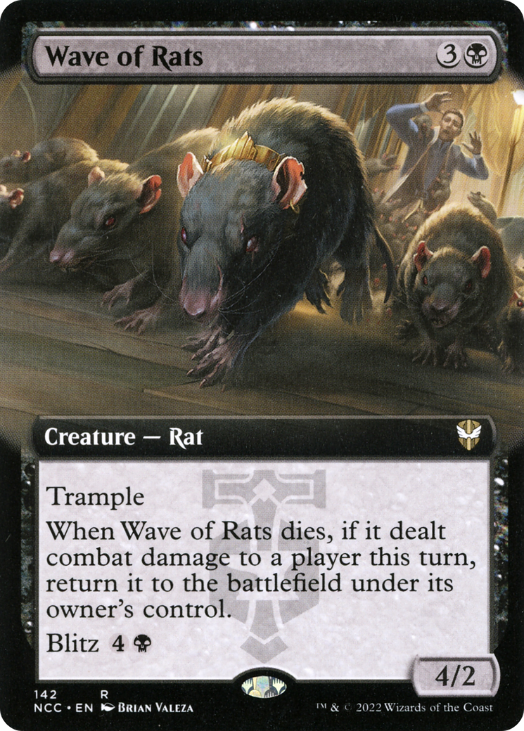 Wave of Rats - Extended Art [NCC-142]