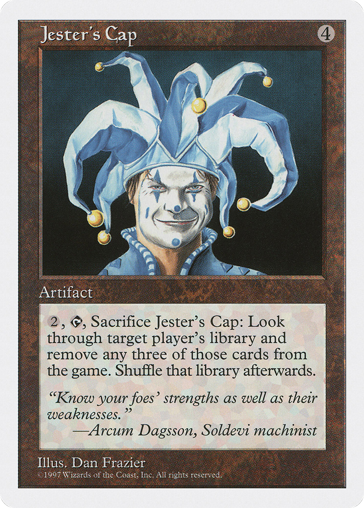 Jester's Cap [5ED-385]