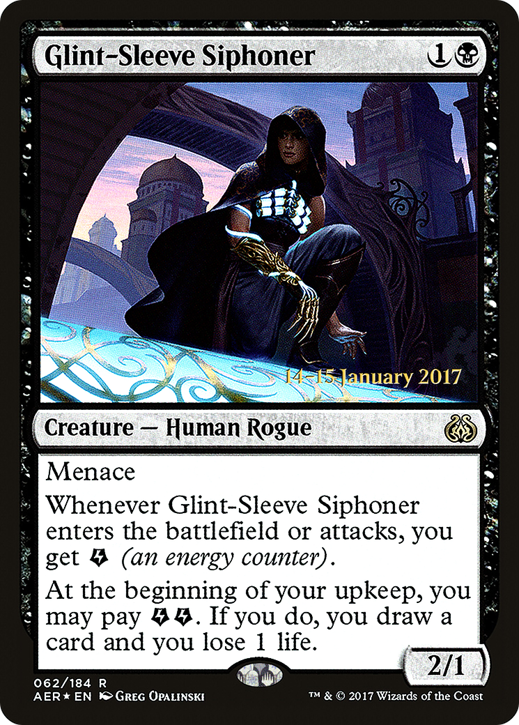 Glint-Sleeve Siphoner - Prerelease Promo [PAER-62s]