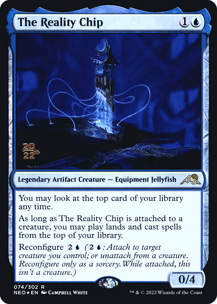 The Reality Chip - Prerelease Promo [PNEO-74s]
