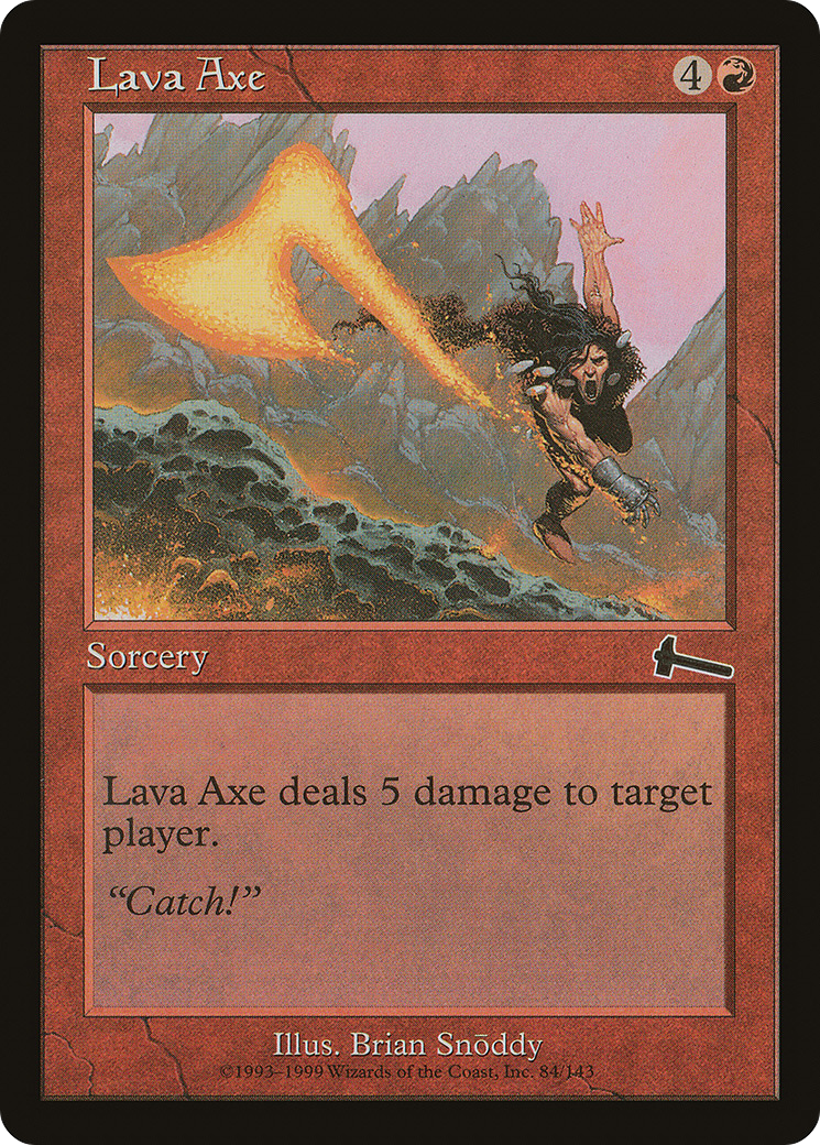 Lava Axe [ULG-84]