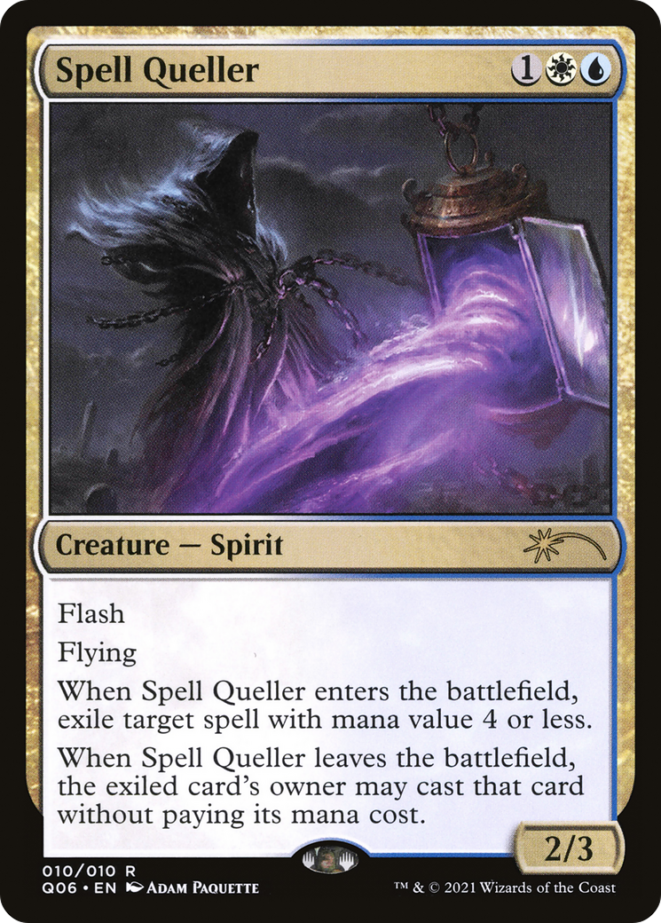 Spell Queller [Q06-10]