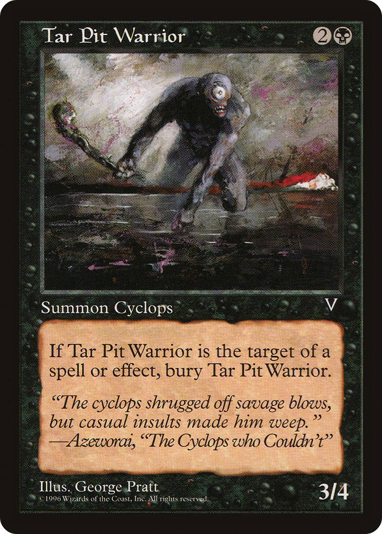 Tar Pit Warrior [VIS-70]