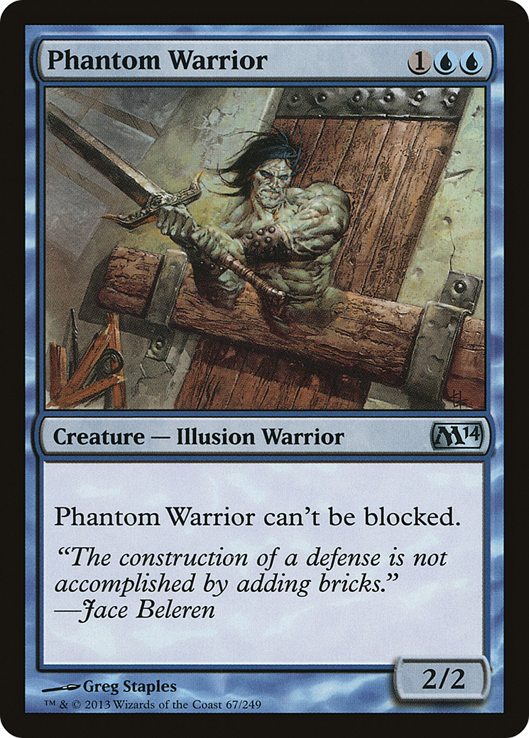 Phantom Warrior [M14-67]