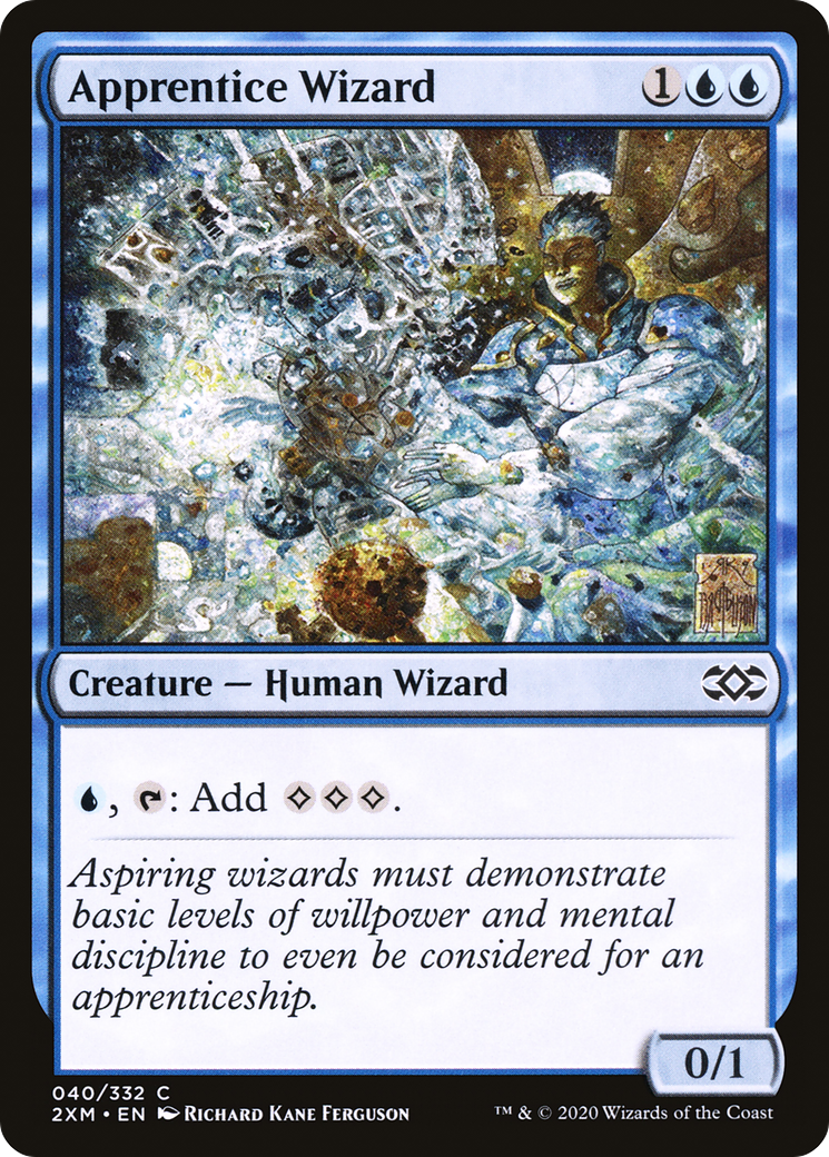 Apprentice Wizard [2XM-40]