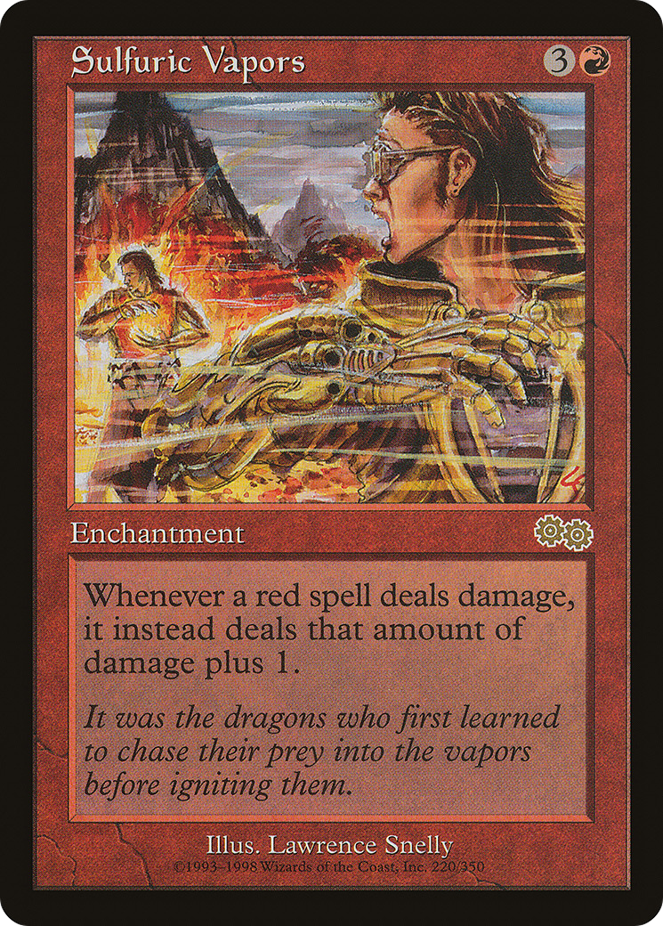 Sulfuric Vapors [USG-220]