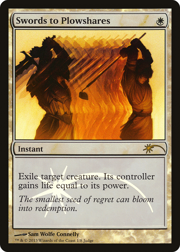 Swords to Plowshares - Promo [J13-1]