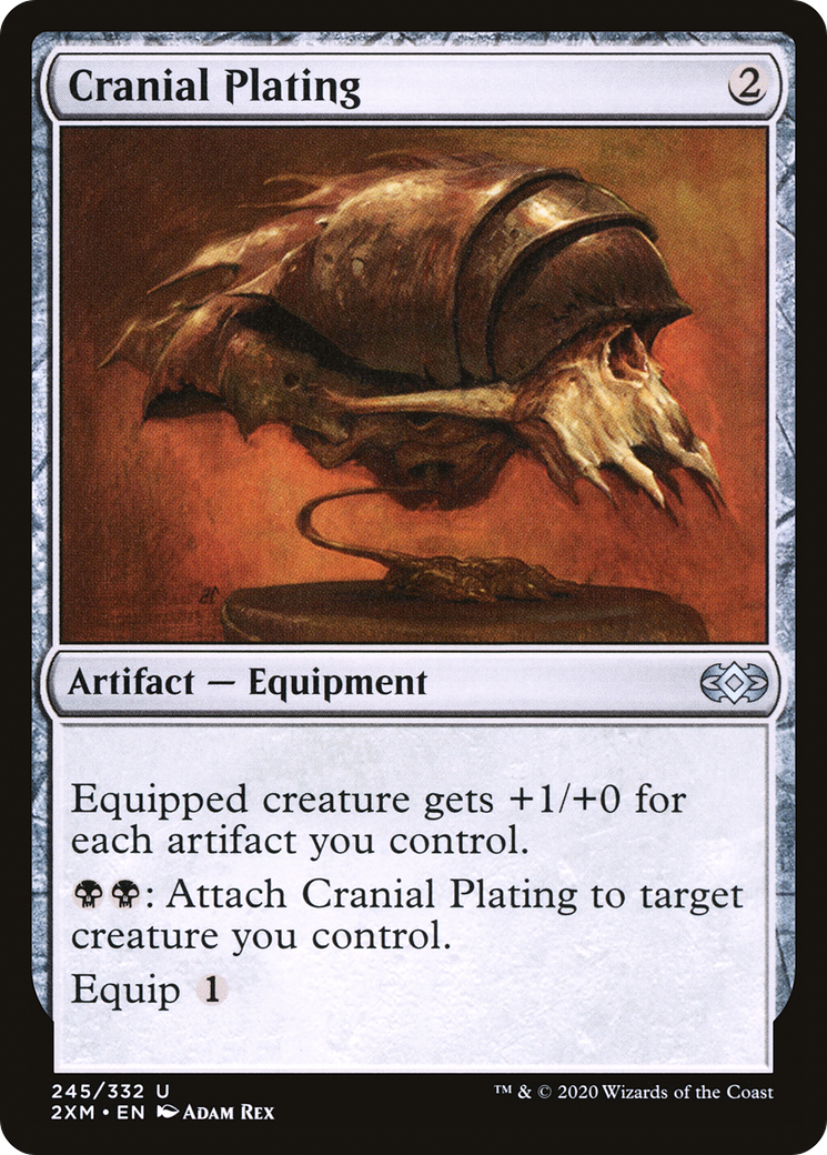 Cranial Plating [2XM-245]