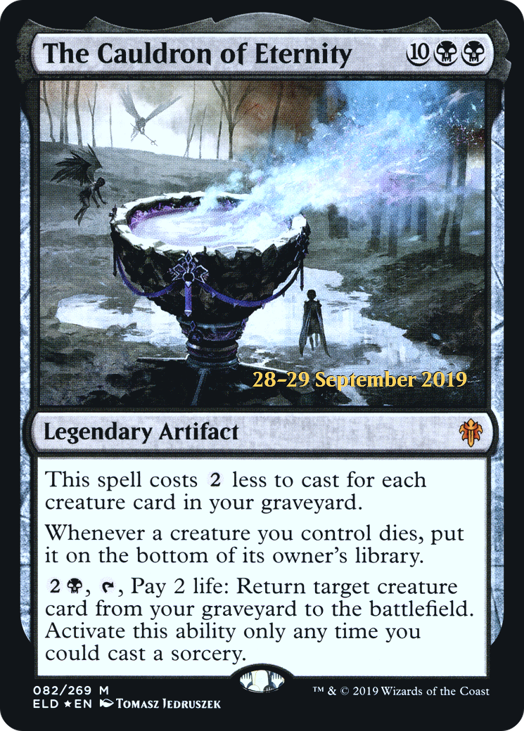 The Cauldron of Eternity - Prerelease Promo [PELD-82s]
