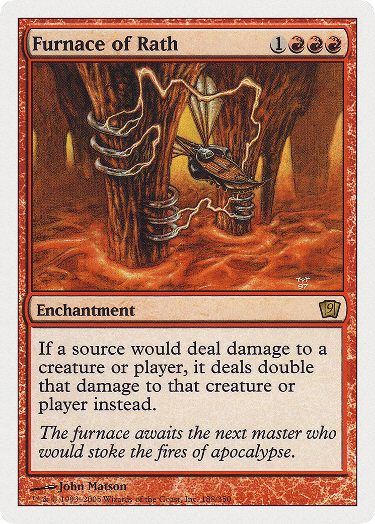 Furnace of Rath [9ED-188]
