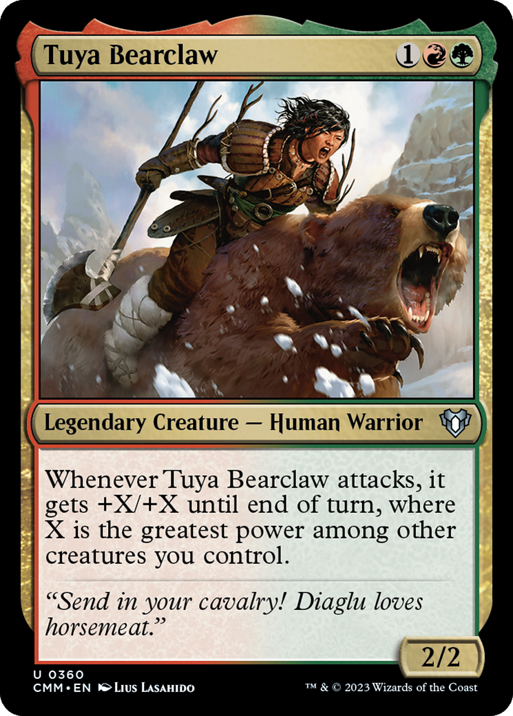 Tuya Bearclaw [CMM-360]