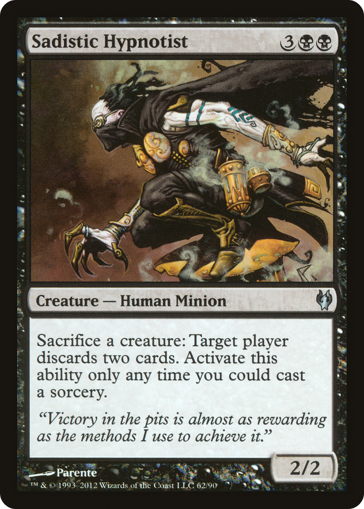 Sadistic Hypnotist [DDJ-62]