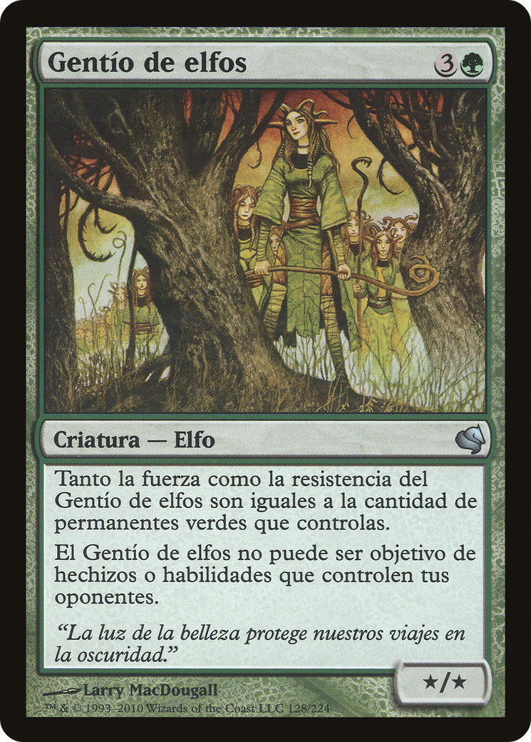 Drove of Elves [PS11-128]
